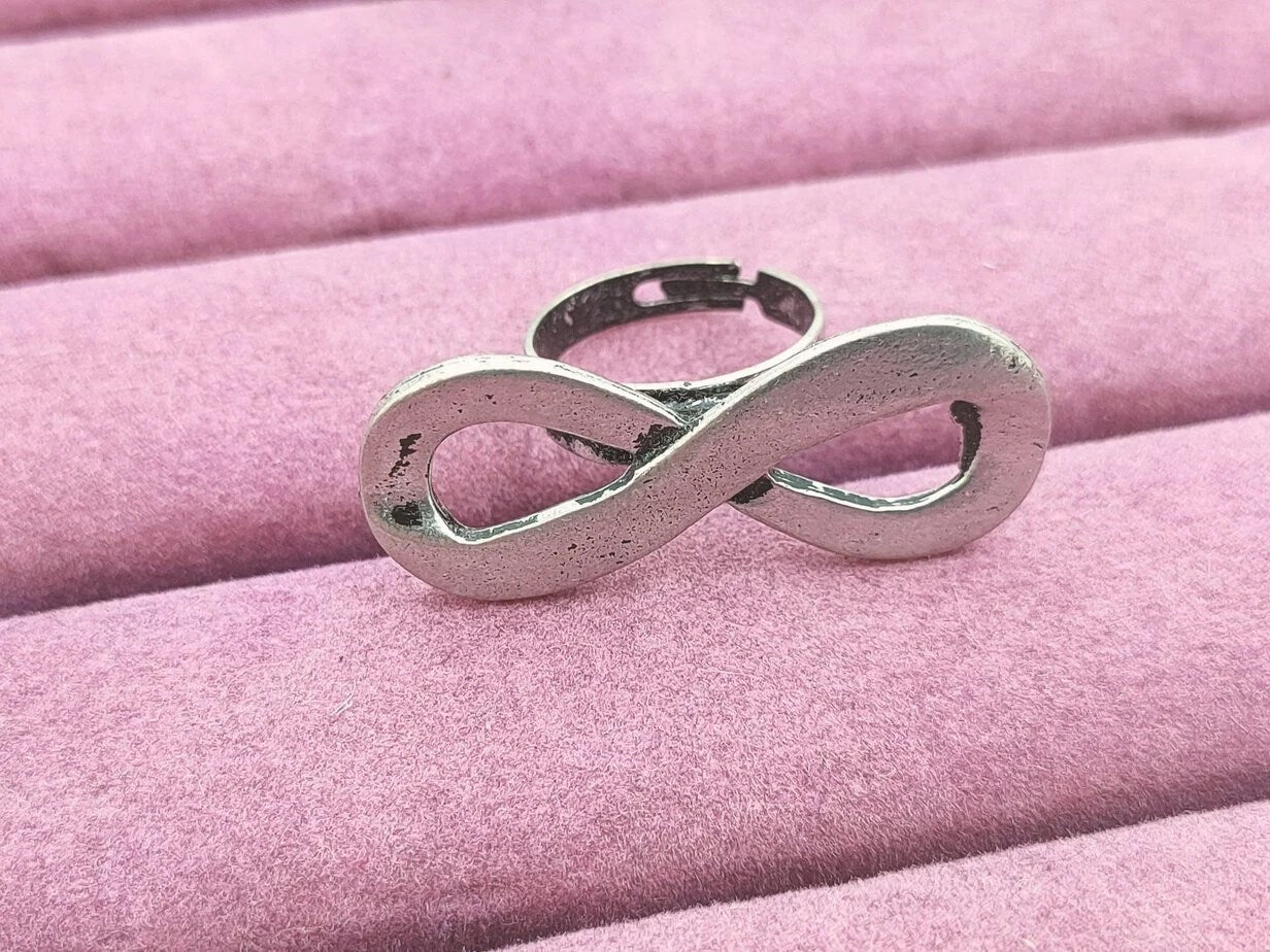 Anatolian Handmade Rings – Handmade Silver-Plated Turkish Ring