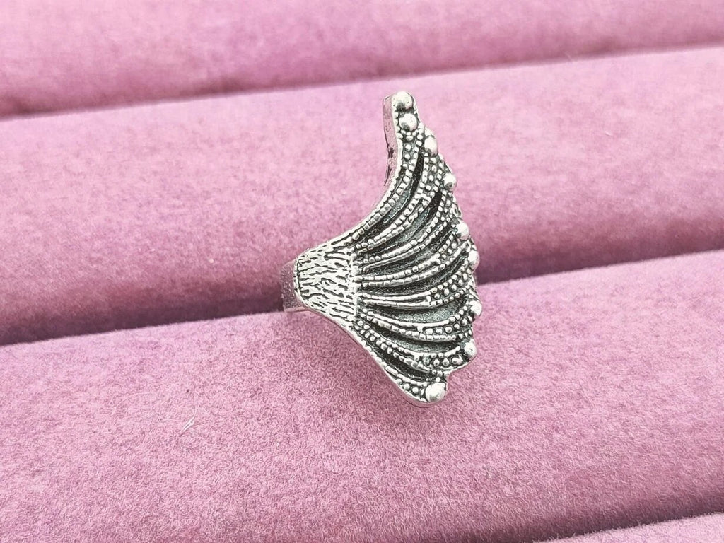 Anatolian Handmade Rings – Handmade Silver-Plated Turkish Ring