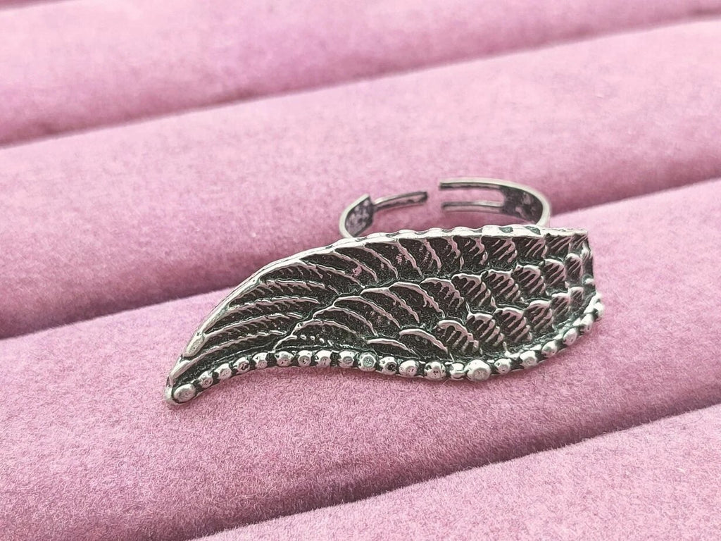 Anatolian Handmade Rings – Handmade Silver-Plated Turkish Ring