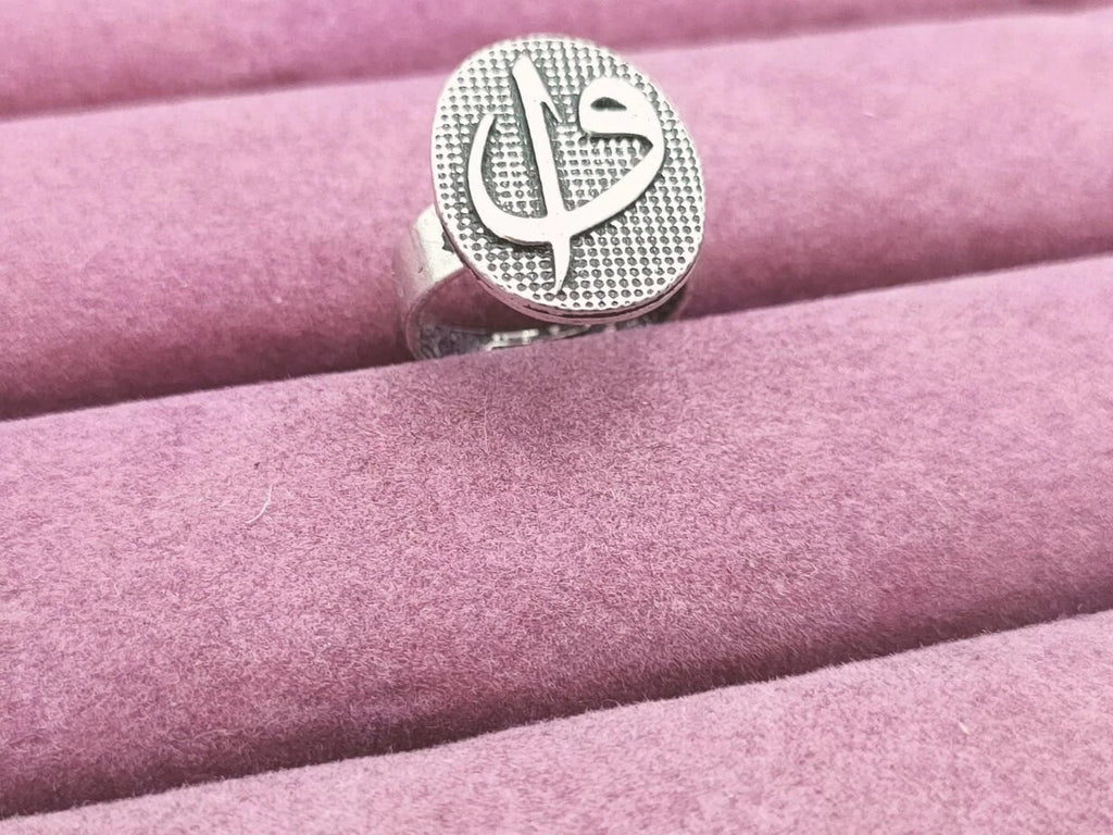 Anatolian Handmade Rings – Handmade Silver-Plated Turkish Ring
