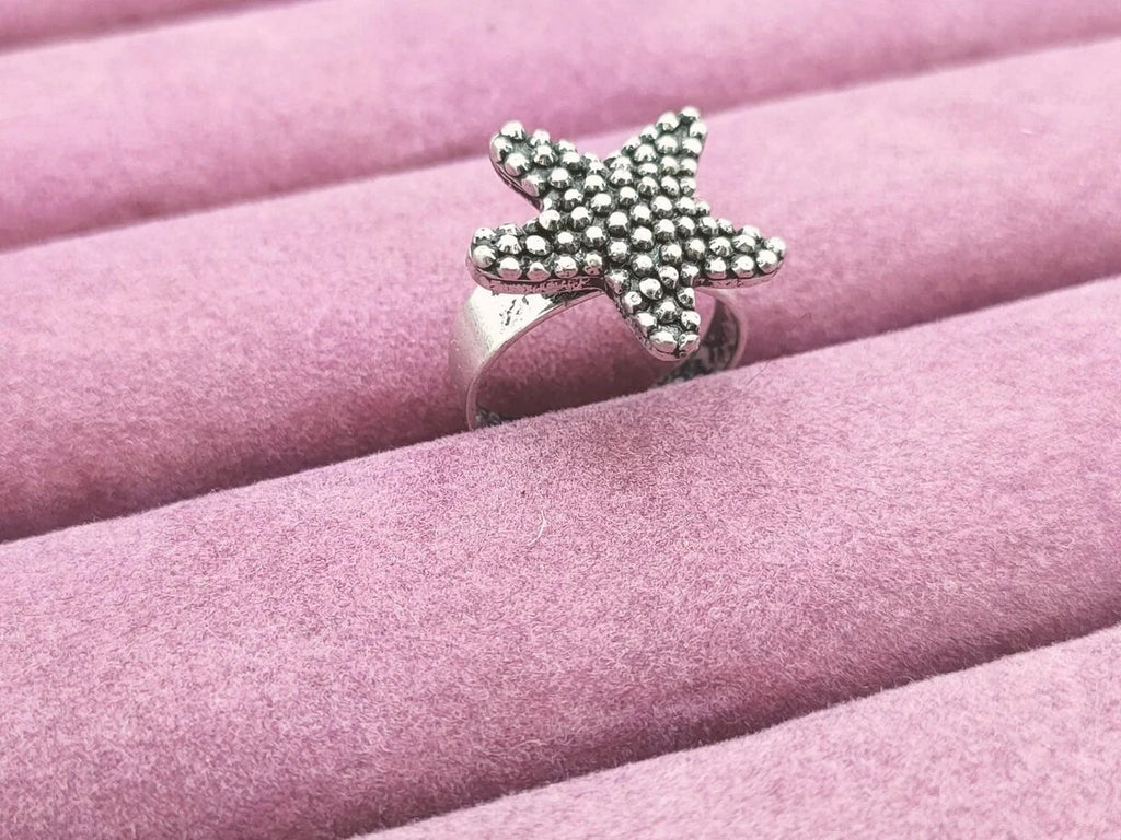 Anatolian Handmade Rings – Handmade Silver-Plated Turkish Ring