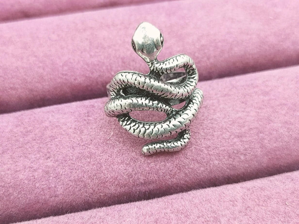 Anatolian Handmade Rings – Handmade Silver-Plated Turkish Ring