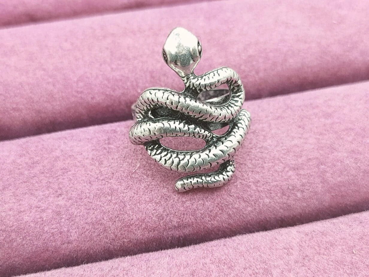 Anatolian Handmade Rings – Handmade Silver-Plated Turkish Ring