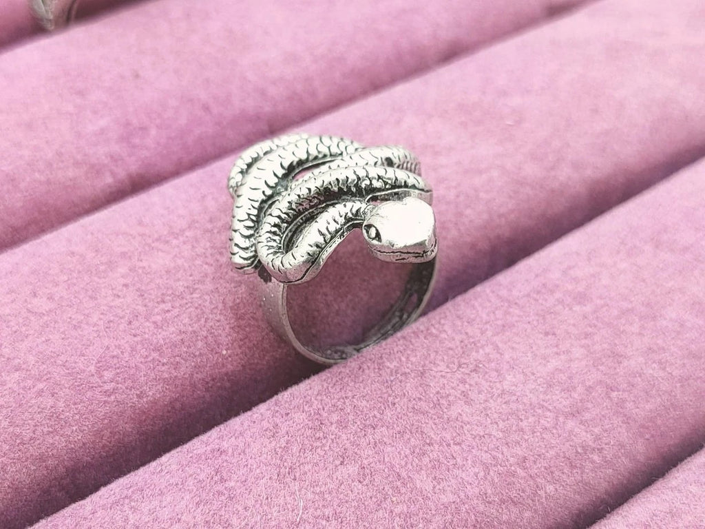 Anatolian Handmade Rings – Handmade Silver-Plated Turkish Ring