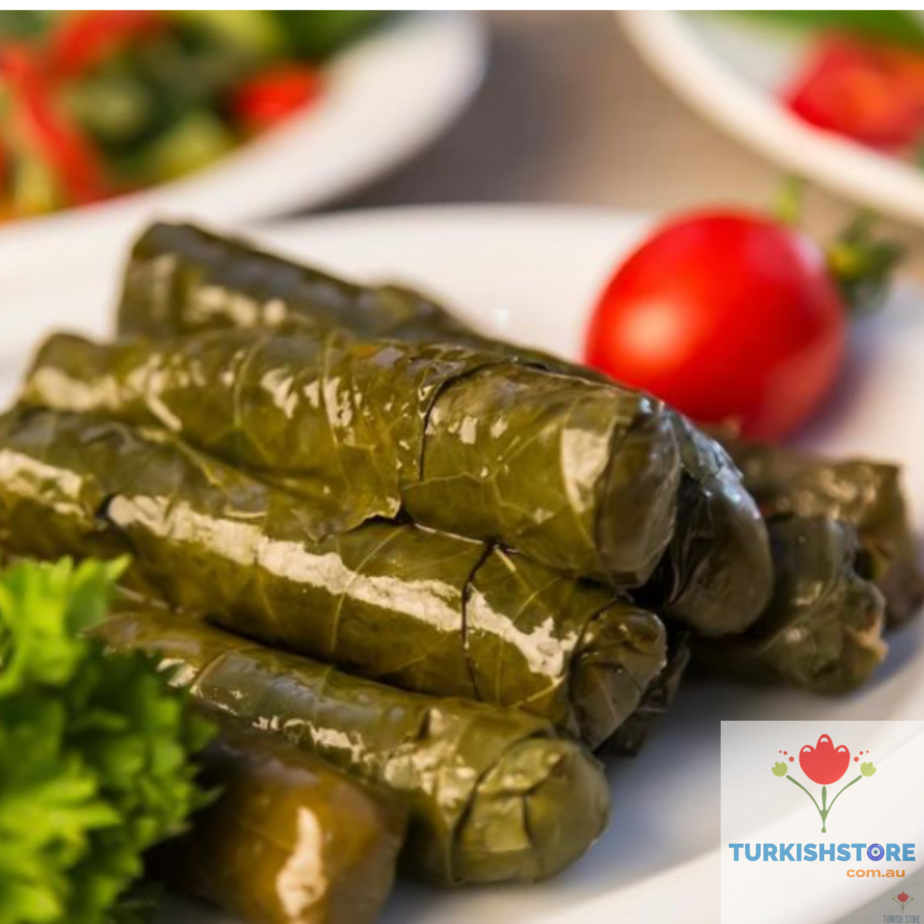 Asma Yapragi Vine Leaves Vacuum Packed. Dolma, Dolmades