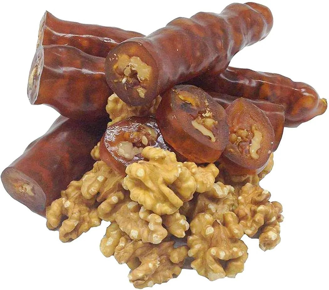 Cevizli Sucuk-Sweet Turkish Rolls from Grape Molasses and Walnuts - 3 packs