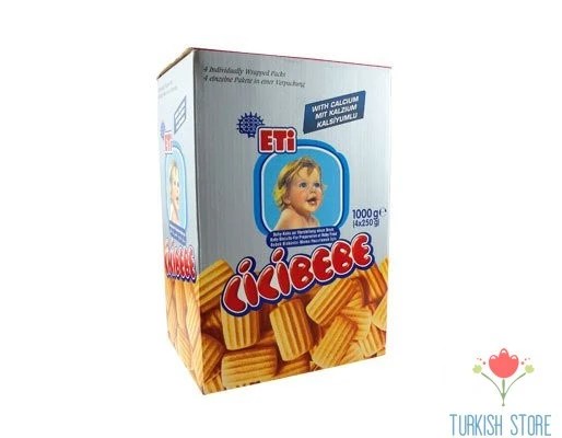 Cici Baby – Baby Biscuit – Source of Vitamins and Minerals
