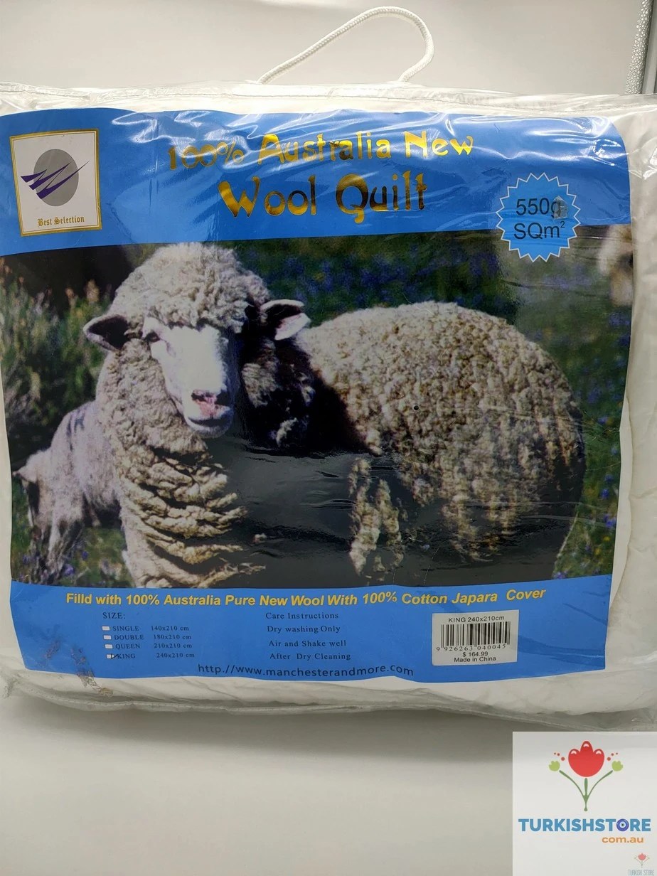 Australian Wool Quilt