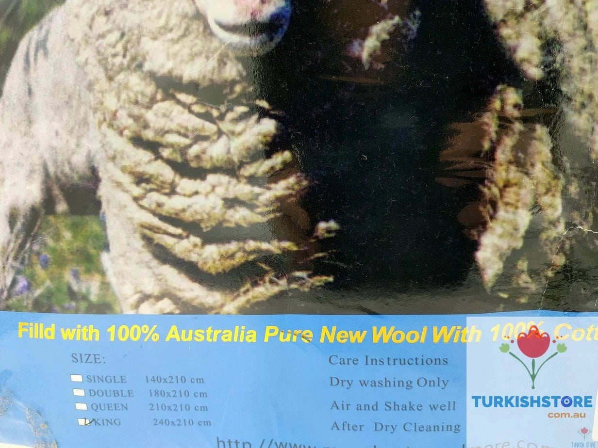 Australian Wool Quilt
