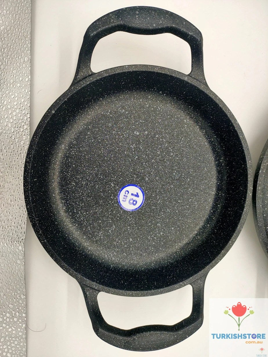 Casting Omelet Pan - Omlet Tava , Gülsan   Döküm Sahan Tava