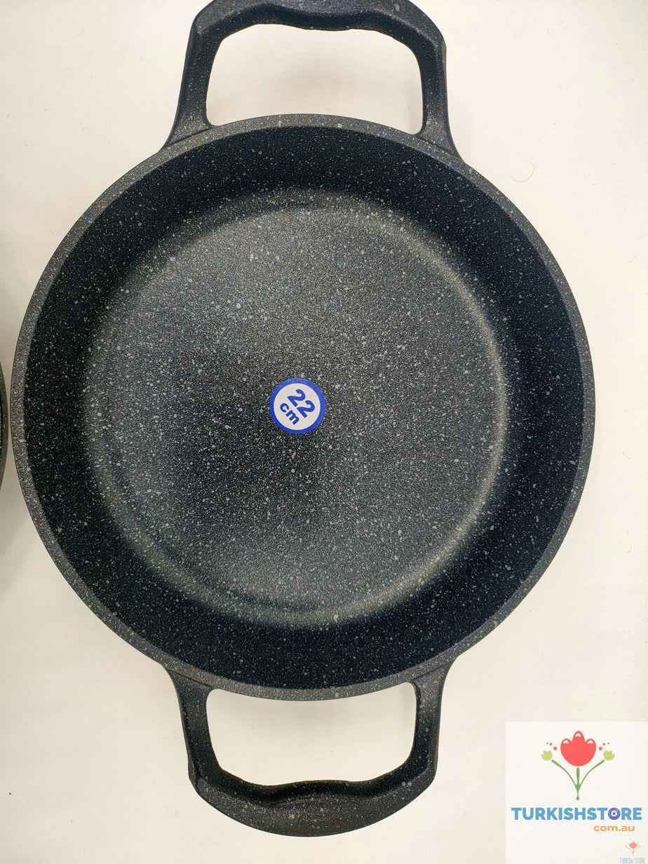 Casting Omelet Pan - Omlet Tava , Gülsan   Döküm Sahan Tava