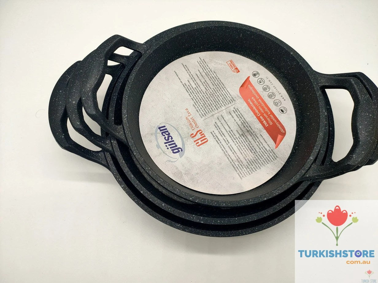 Casting Omelet Pan - Omlet Tava , Gülsan   Döküm Sahan Tava