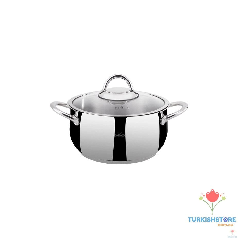 Karaca Stainless Steel Cookware Set