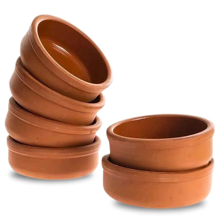 Terracotta Bowl – Traditional Turkish Clay Cookware