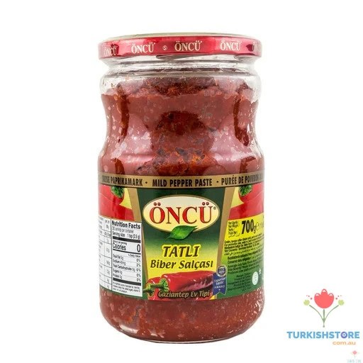 Turkish Mild Pepper Paste ( Biber Salçası)