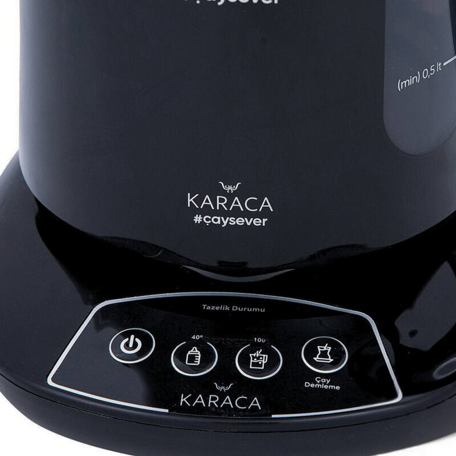 Karaca Talking Tea Maker - Perfectly Brewed Tea in 15 Minutes