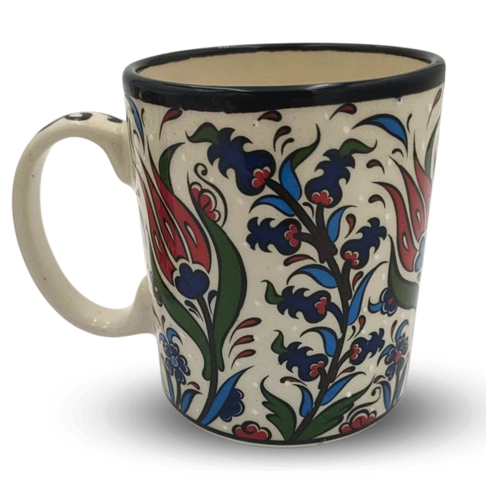 Turkish Coffee Mug Handcrafted Set of 2.