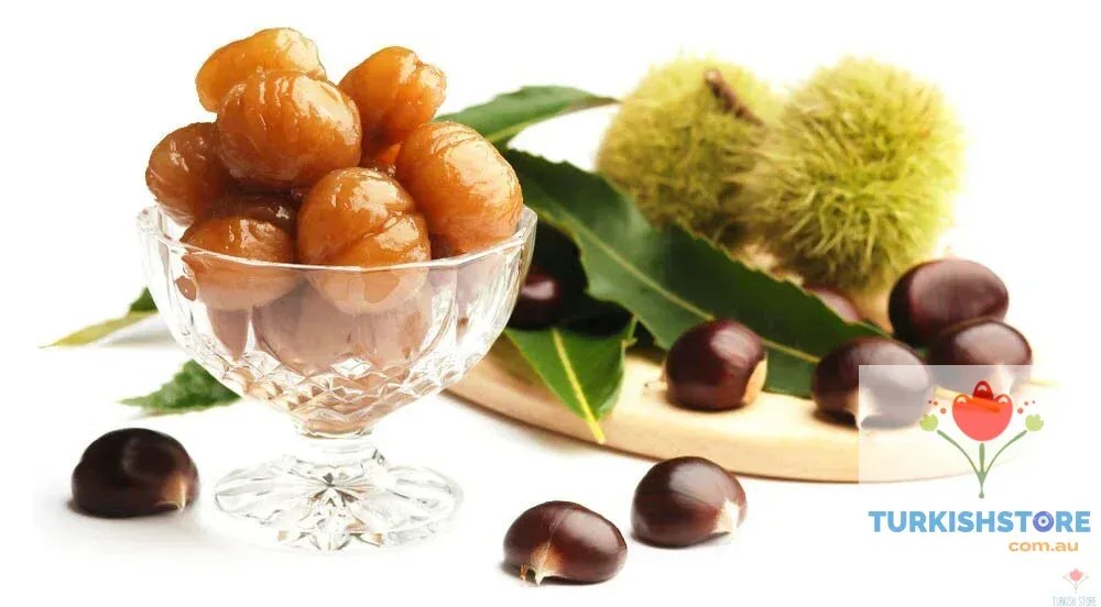 Buy Turkish Candied Chestnuts Australia Online- Kestane Sekeri