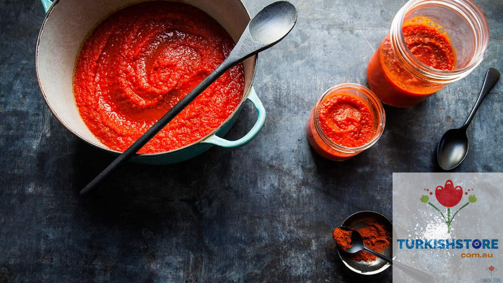 Turkish Mild Pepper Paste ( Biber Salçası)