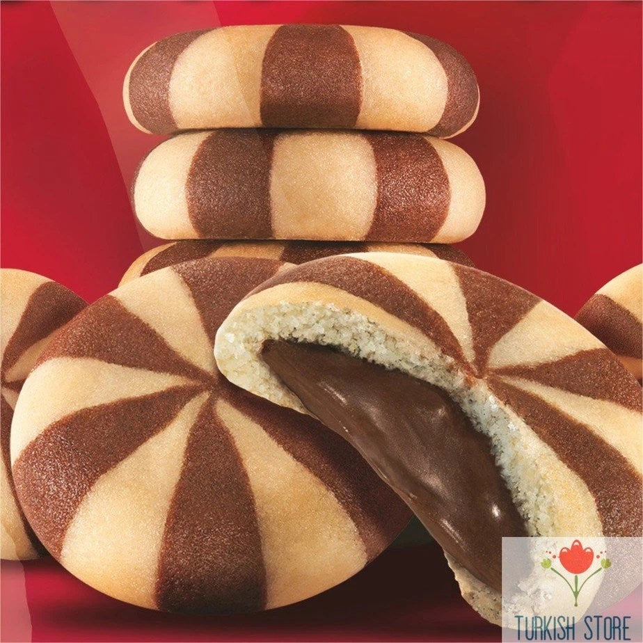 Eti Tutku Mosaic Biscuit Filled With Cocoa Cream - 10 pack-box