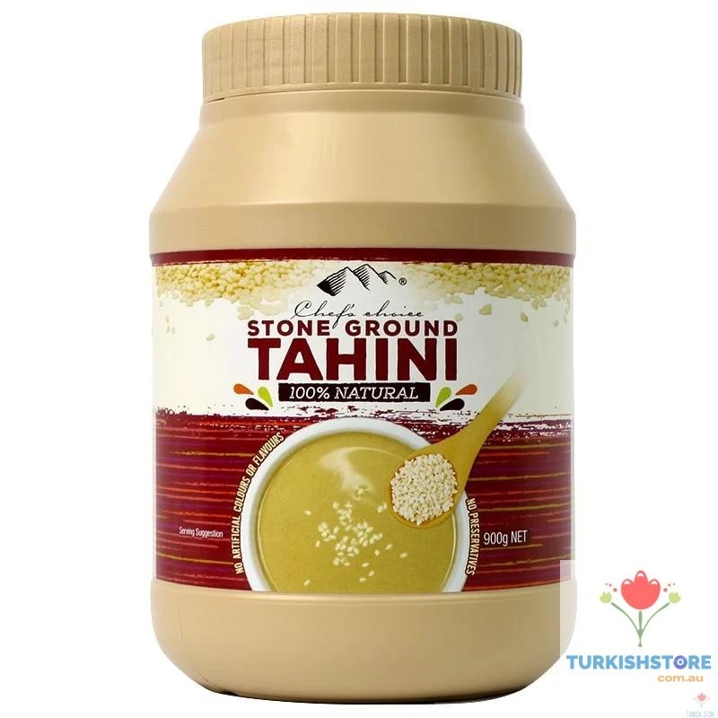 Chef's Choice Natural Stone Ground Tahini