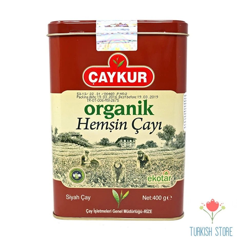 Caykur Organic Hemsin Turkish Tea -Organic Hemsin Turkish Tea - A Rare & Refreshing Blend