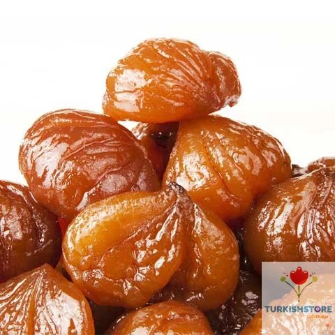Buy Turkish Candied Chestnuts Australia Online- Kestane Sekeri