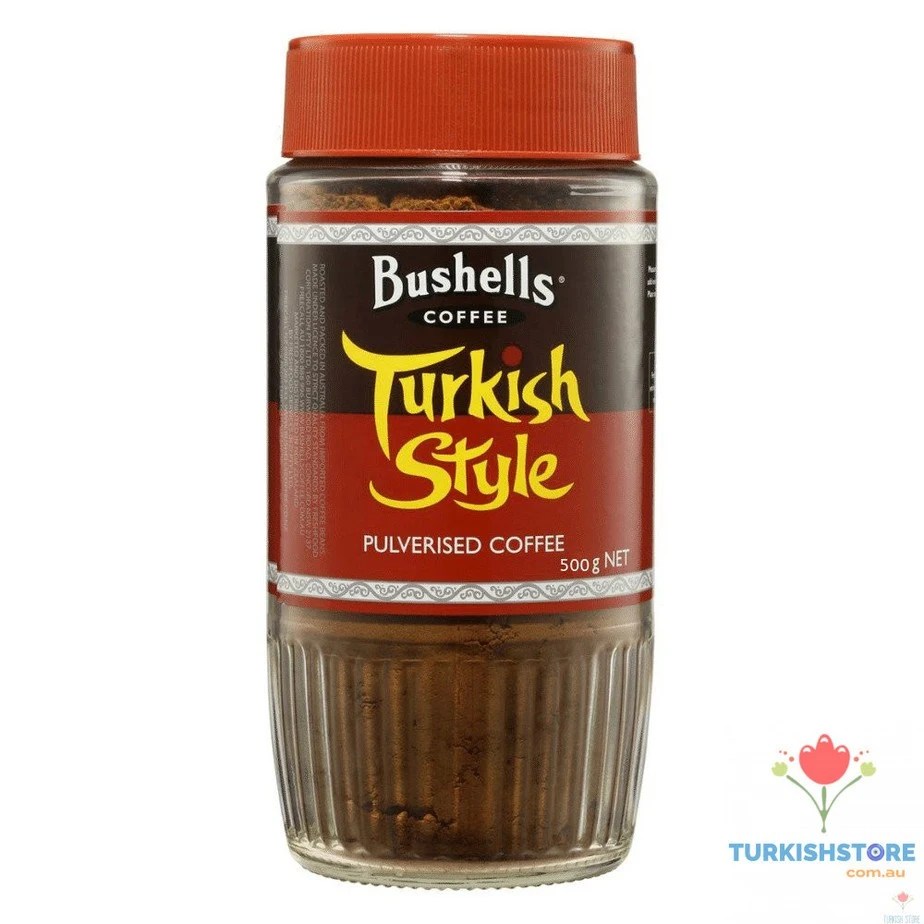 Bushells Turkish Coffee 500g